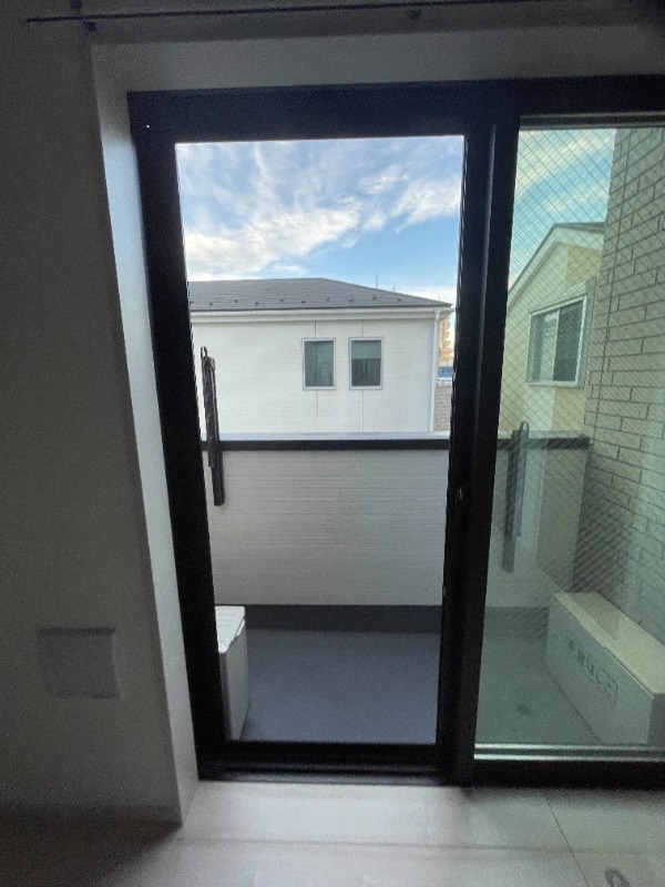 ウラノス竹の塚 バルコニー