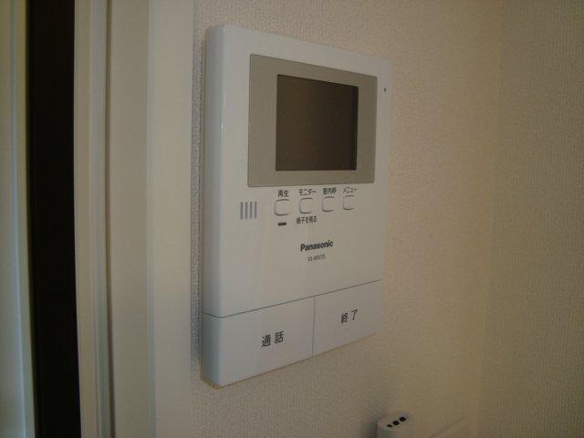 フォーマルハウト00102号室 カメラ付インターホン
