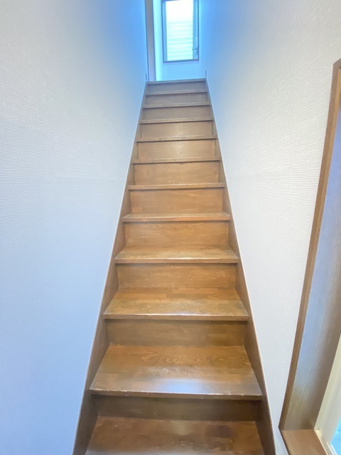 エーデルワイス 階段全体