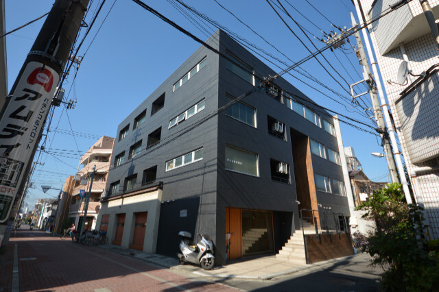 サンストン亀有3階 外観