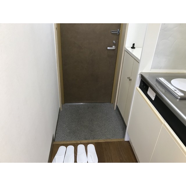 パールハイツ東八幡 玄関