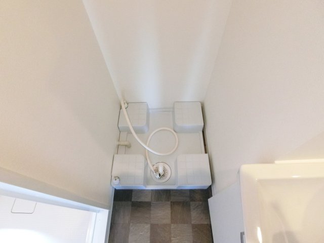 トライアングル武蔵小山 室内洗濯機置き場