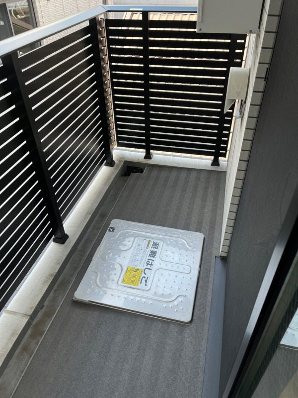 ドムス・スタイル武蔵小山4階 バルコニー