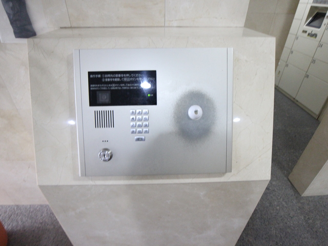 パレステュディオ新宿パークサイド8階 オートロックの安心セキュリティ