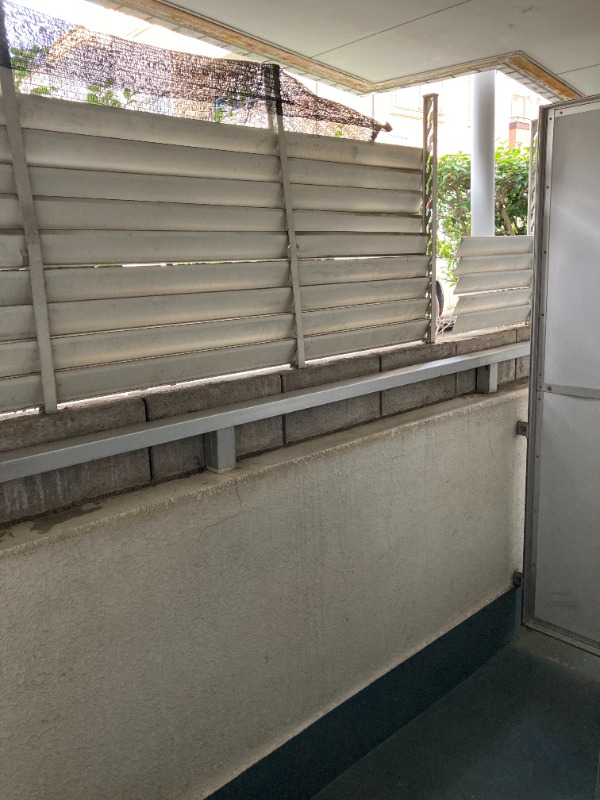 ルピナス1階 バルコニー