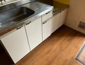 オオクマハイツ キッチン