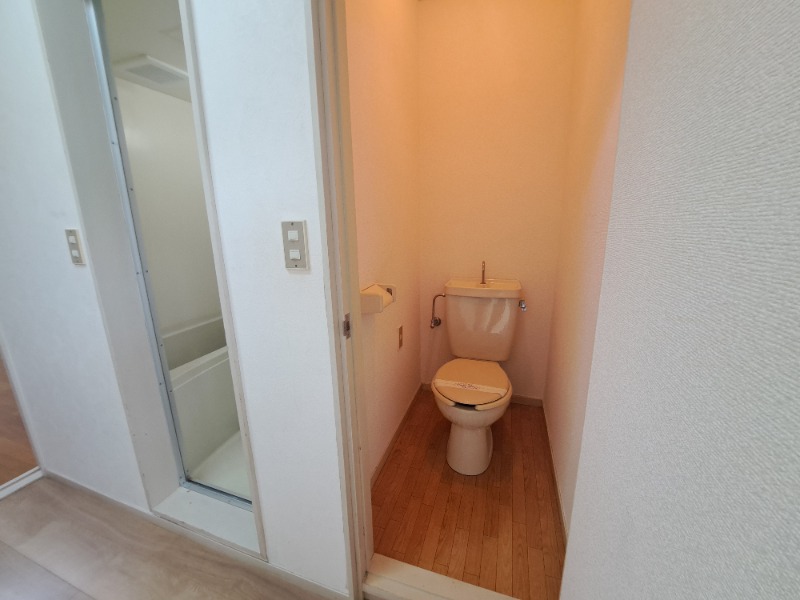 メゾンシティーA館1階 トイレ