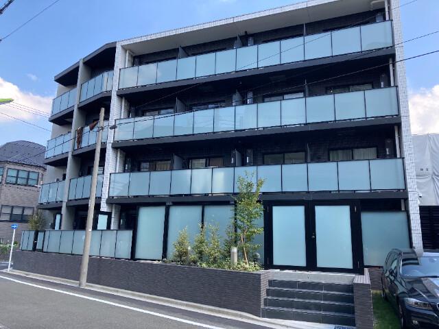 ルネサンスコート祐天寺4階 外観