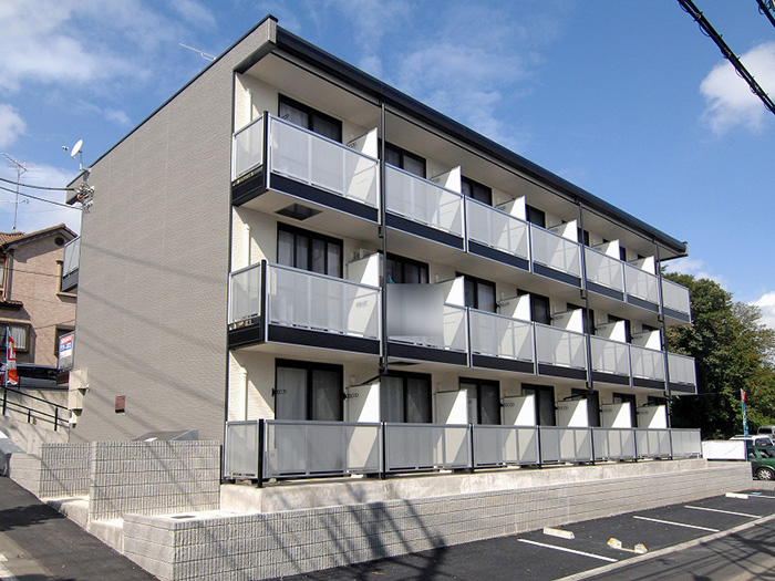 レオパレスコリーヌの外観画像