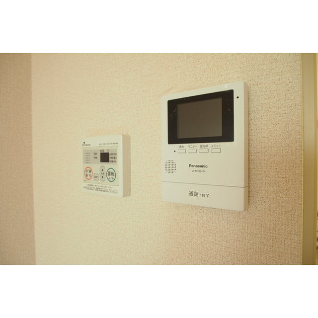 ユースガーデン武蔵野101号室 安心のモニター付きインターホン