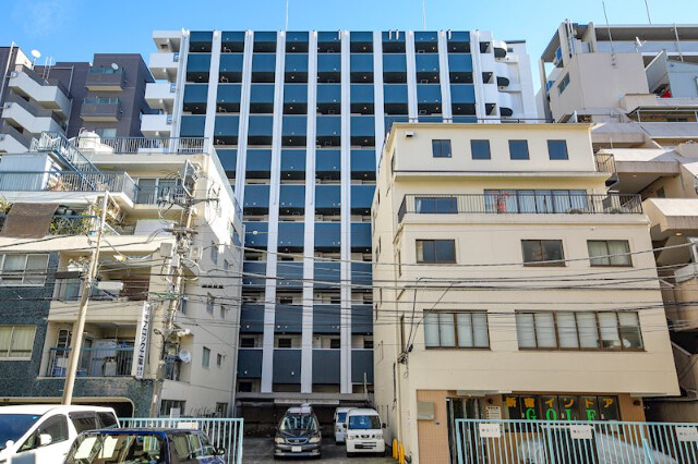 レジディア新宿イーストⅡ1階 外観