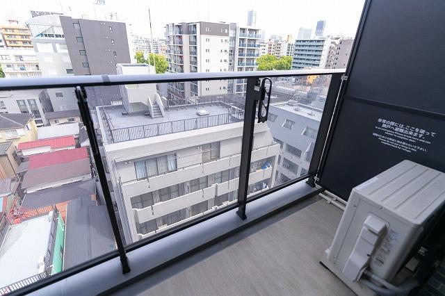 ALTERNA横濱阪東橋9階 バルコニー