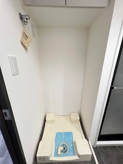 レジディア神楽坂Ⅱ2階 洗濯機置場