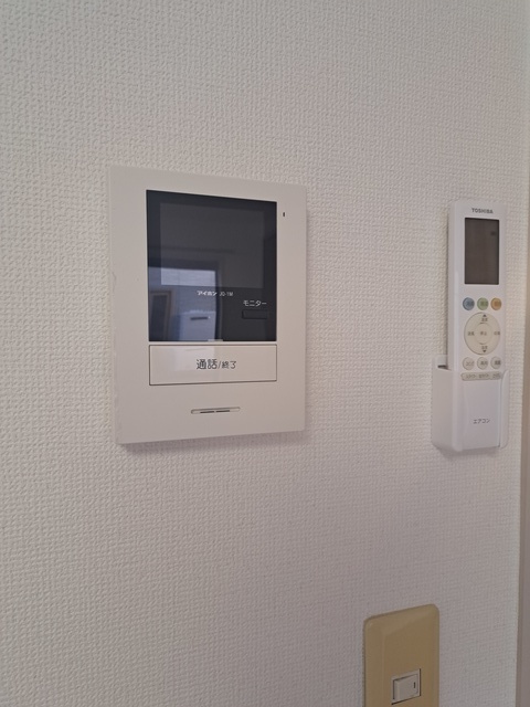 グランシャリオ（桜丘）0102号室 セキュリティ