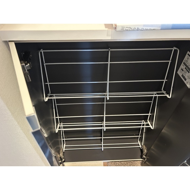 川口プラザＤ 玄関