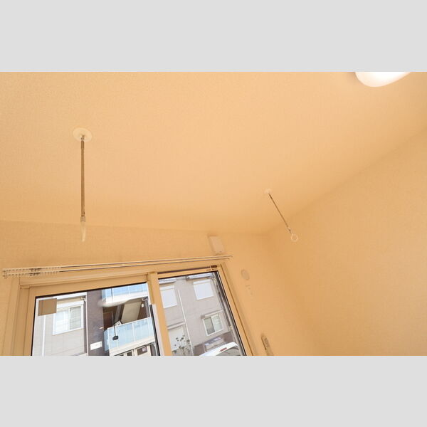 グレイスコート102号室 室内物干