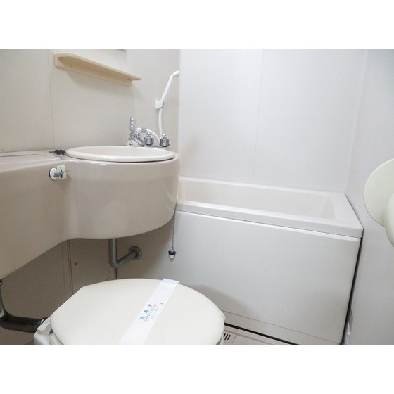 カディカワセⅡ0103号室 ユニットバス