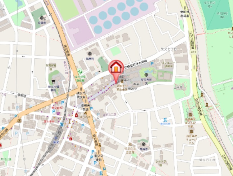 柴又ウッディビル2階 null