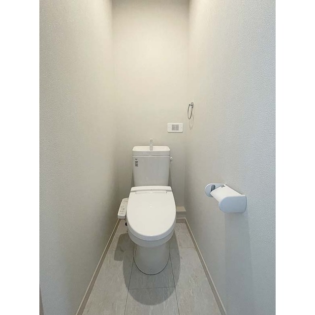 洗足HOUSEテラスハウスA号室 トイレ