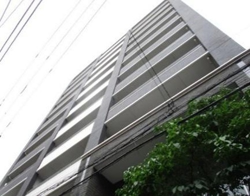 ライオンズ墨田押上 外観（曇天時）