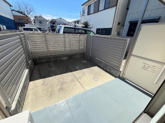 Ｏｒｂ（オーブ）102号室 専用庭