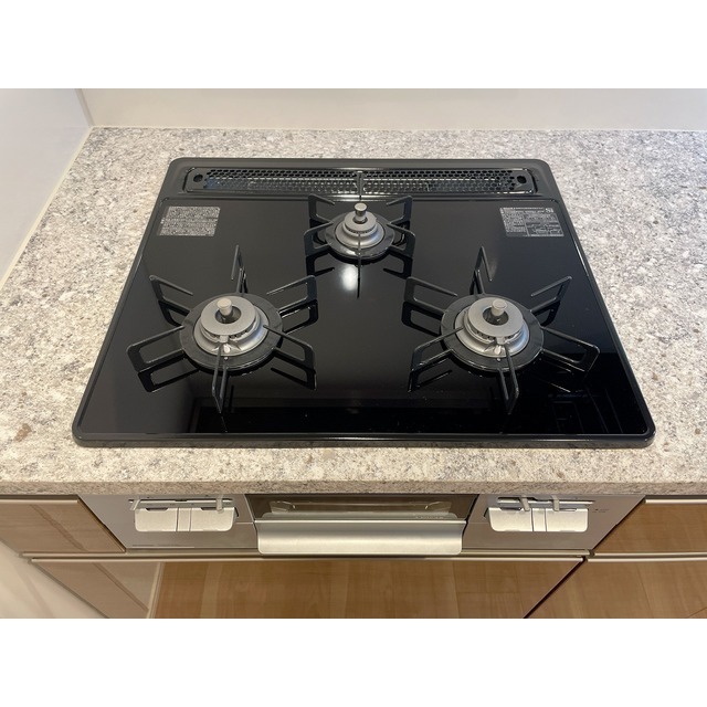 ザ・ケンジントン・レジデンス横濱片倉0417号室 3口コンロ