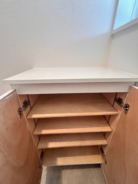 Ｍａｒｋｔｅｒｒａｃｅ0205号室 収納