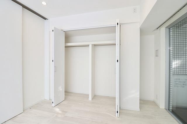 六本木デュープレックスエムズ2階 収納