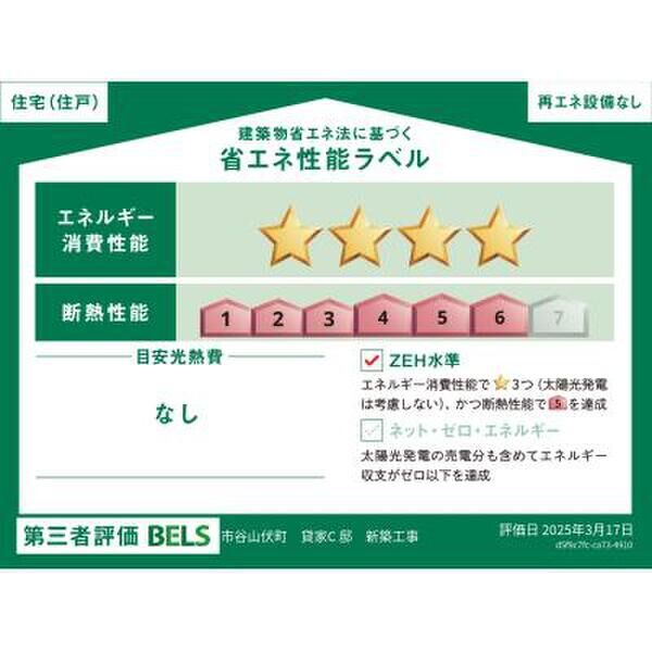 新宿区市谷山伏町戸建　C棟1号室 部屋その他