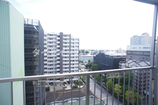 芝コーポ５号館1106号室 展望