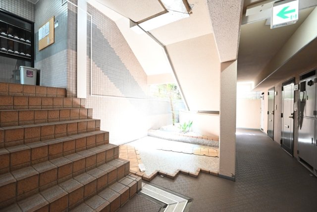 アクトピア旗の台２番館 エントランス