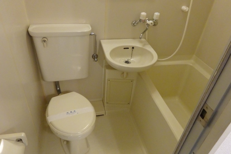 田野井ビル お風呂