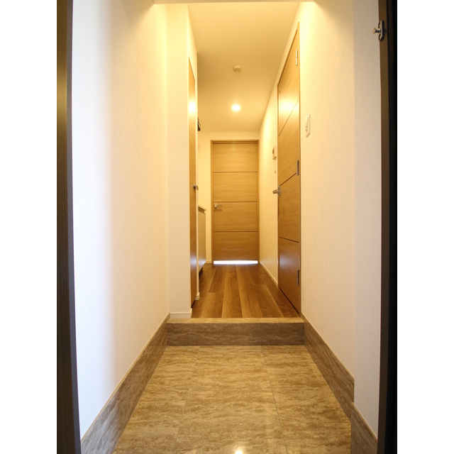 プレール・ドゥーク中板橋 玄関