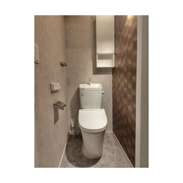 ヒンメルブラウ　野方203号室 トイレ