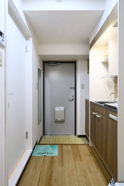 グローリア初穂武蔵境 玄関