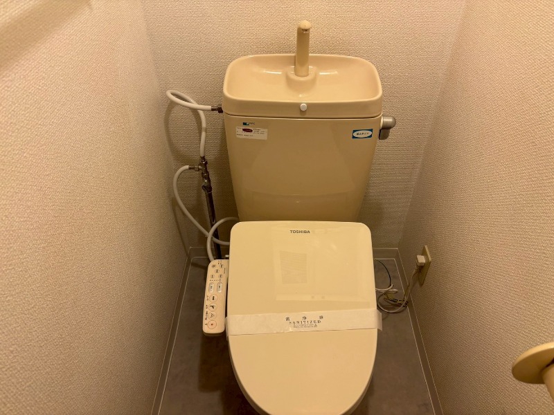 三協・寿崎グリーンコート福生 トイレ