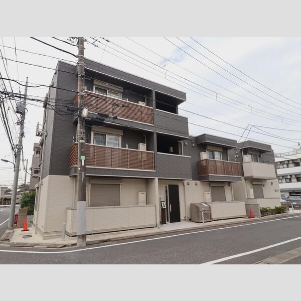 アンジュール高松Bの外観画像