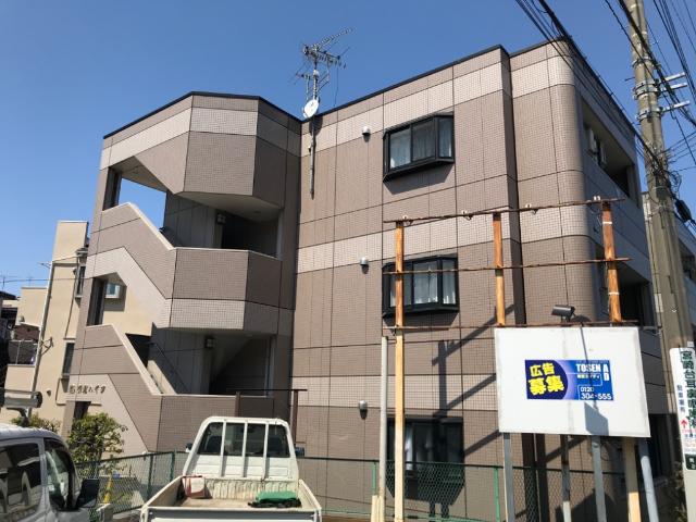 新道ハイツ 外観写真（昼）