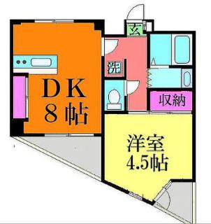 ノヴェルコート601号室 日当たり良好なダイニングとリビング