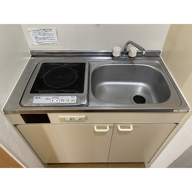 豊町中央コーポ0201号室 キッチン