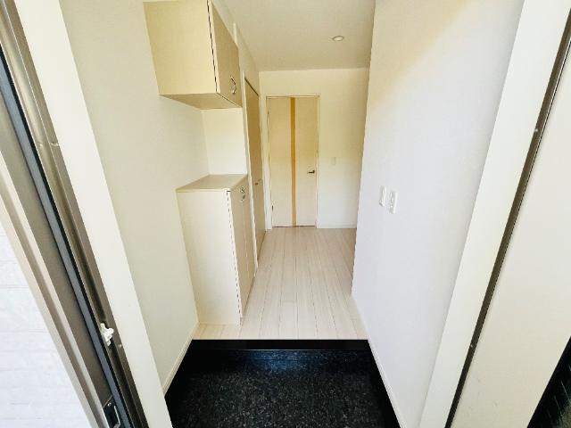 ベルクラージュ 玄関