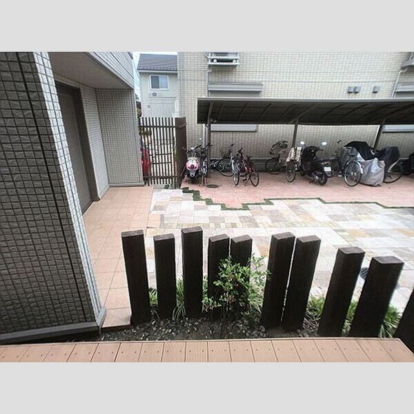 タウンハウス　ロエアス　E031号室 眺望