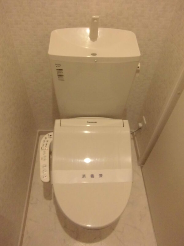 ラシーネ越後山壱番館1階 トイレ