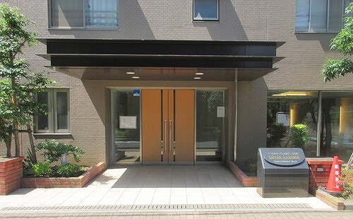レクセルガーデン高根台弐番館 エントランス