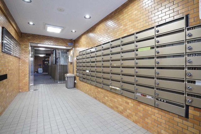 ライオンズマンション蒲田第３4階 エントランス