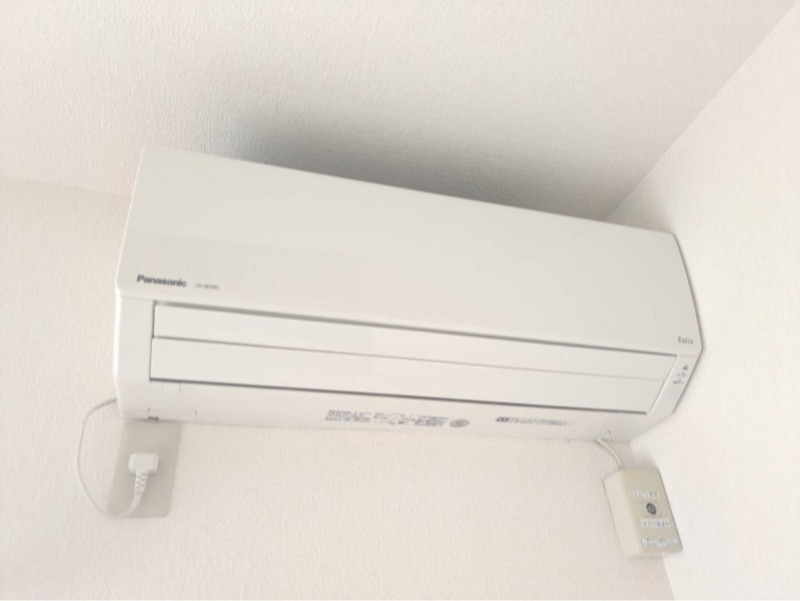 兼六コーポ滝山 エアコン