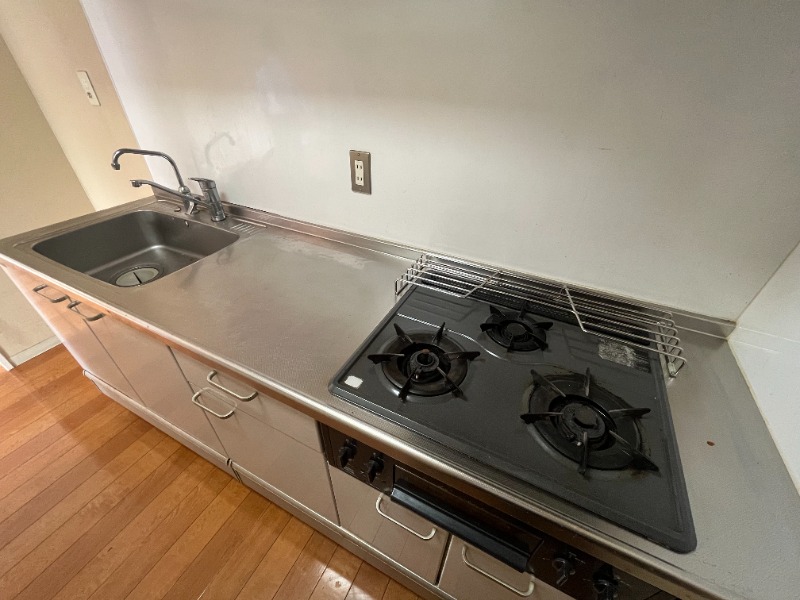白金グレースマンション4階 キッチン