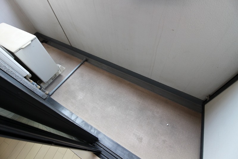 ガラ・ステーション四谷三丁目2階 バルコニー