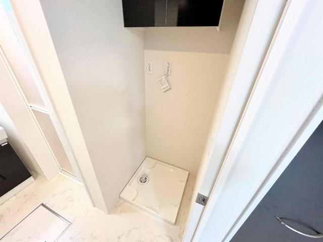 KM Casa新横浜103号室 洗濯機置場