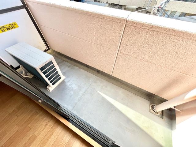 ＯＫＭ（オーケーエム）402号室 ベランダ